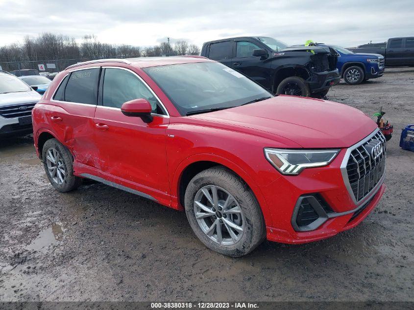 AUDI Q3 PREMIUM 45 TFSI S LINE QUATTRO TIPTRONIC 2023