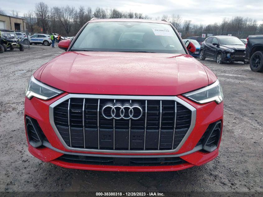 AUDI Q3 PREMIUM 45 TFSI S LINE QUATTRO TIPTRONIC 2023