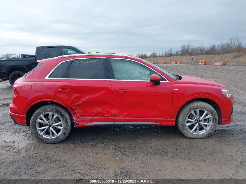 AUDI Q3 PREMIUM 45 TFSI S LINE QUATTRO TIPTRONIC 2023