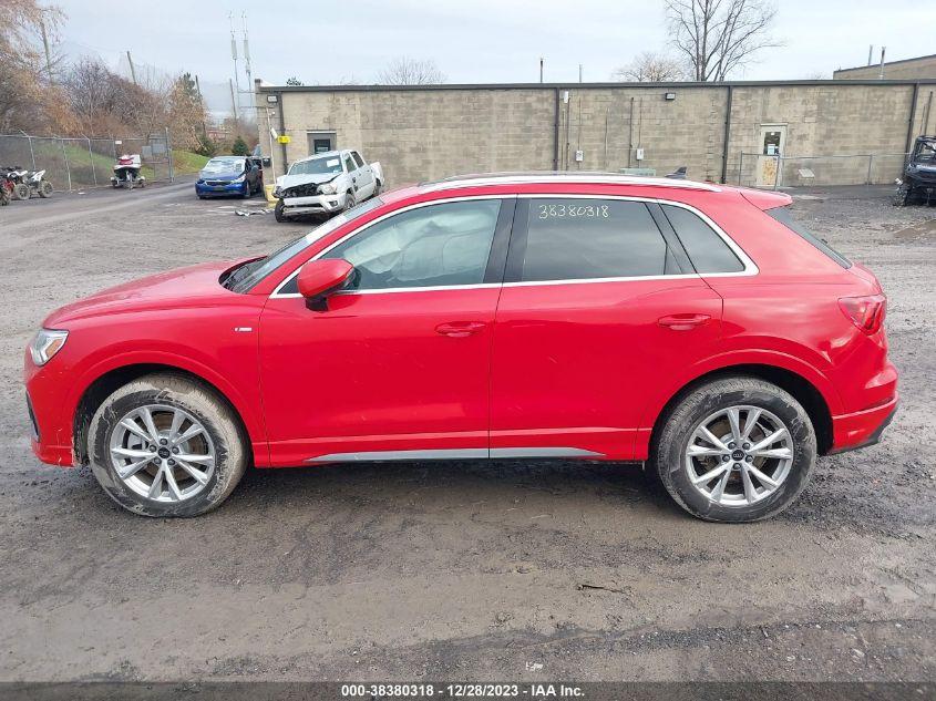 AUDI Q3 PREMIUM 45 TFSI S LINE QUATTRO TIPTRONIC 2023