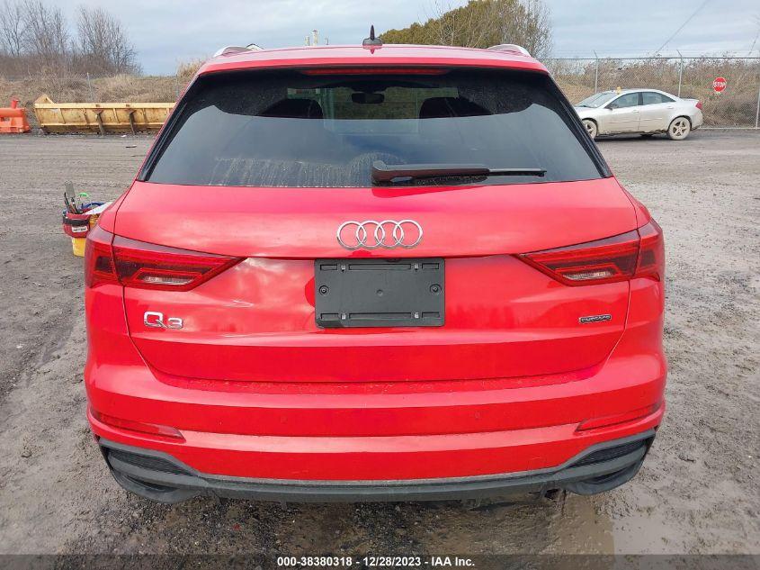 AUDI Q3 PREMIUM 45 TFSI S LINE QUATTRO TIPTRONIC 2023