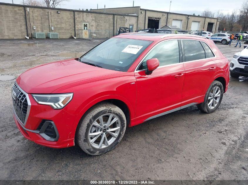 AUDI Q3 PREMIUM 45 TFSI S LINE QUATTRO TIPTRONIC 2023