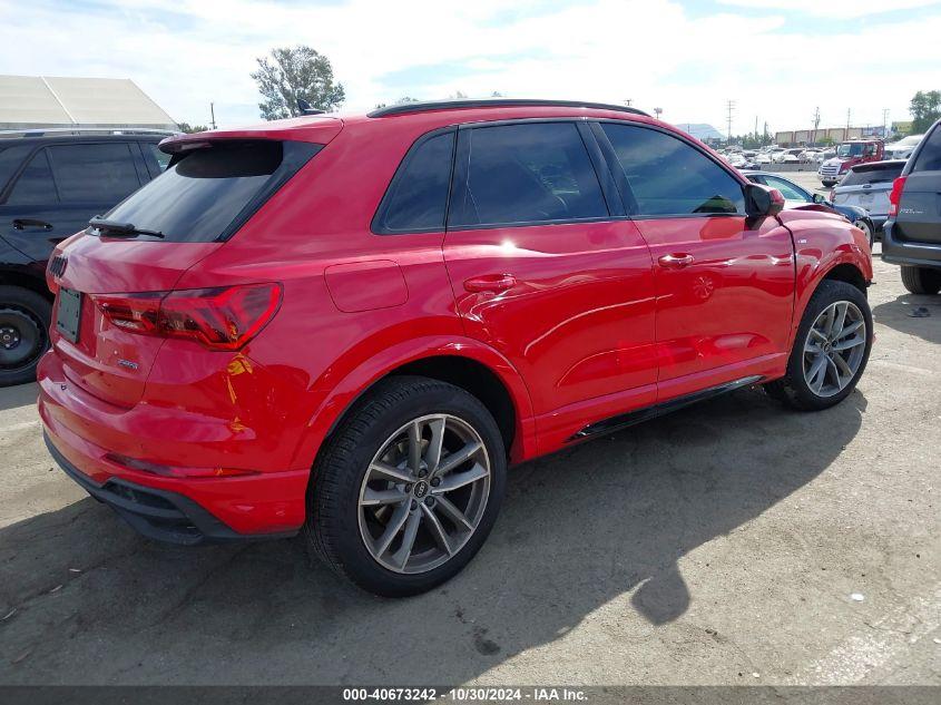 AUDI Q3 PREMIUM 45 TFSI S LINE QUATTRO TIPTRONIC 2024