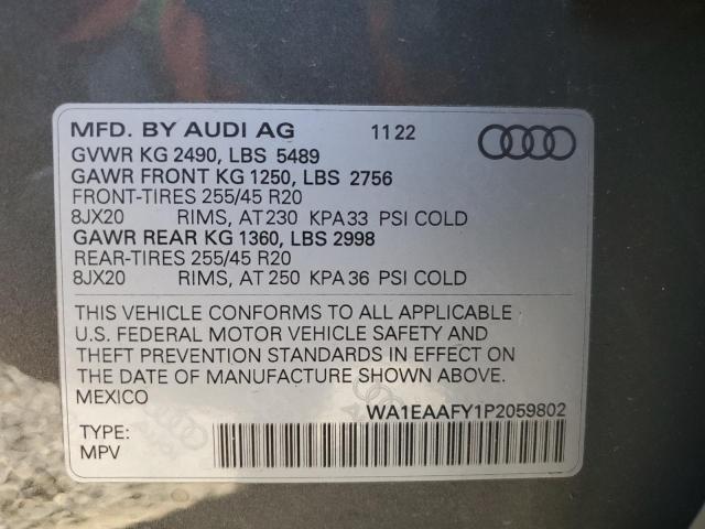 AUDI Q5 PREMIUM 2023