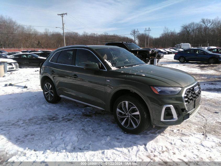 AUDI Q5 PREMIUM PLUS 45 TFSI S LINE QUATTRO 2023