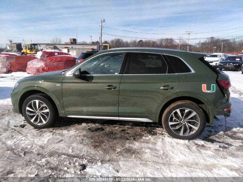 AUDI Q5 PREMIUM PLUS 45 TFSI S LINE QUATTRO 2023