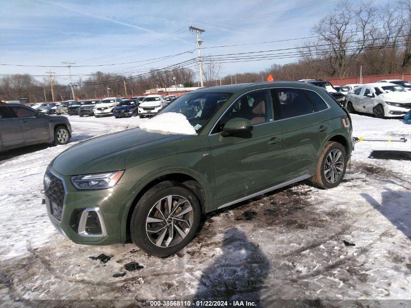 AUDI Q5 PREMIUM PLUS 45 TFSI S LINE QUATTRO 2023