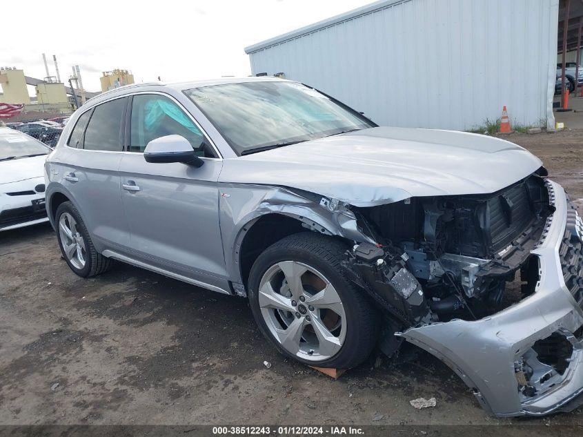 AUDI Q5 PREMIUM PLUS 45 TFSI S LINE QUATTRO 2023