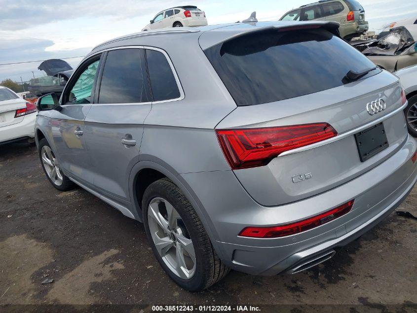 AUDI Q5 PREMIUM PLUS 45 TFSI S LINE QUATTRO 2023