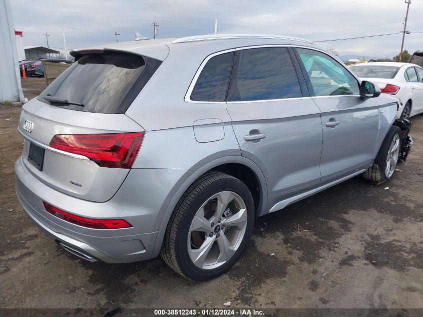 AUDI Q5 PREMIUM PLUS 45 TFSI S LINE QUATTRO 2023