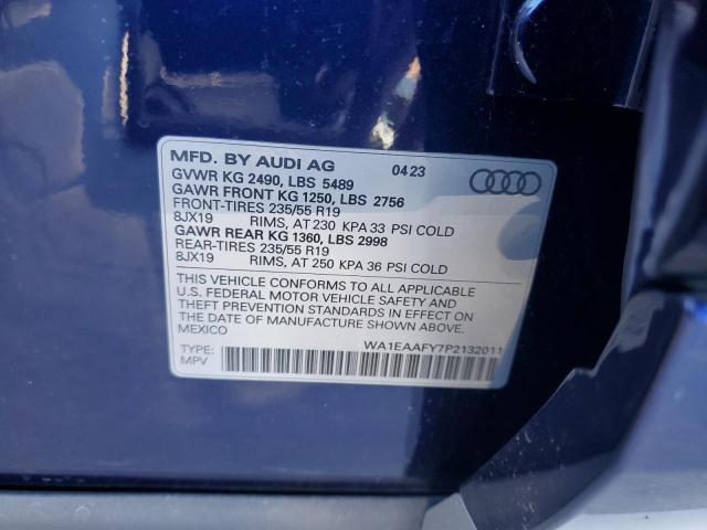 AUDI Q5 PREMIUM 2023