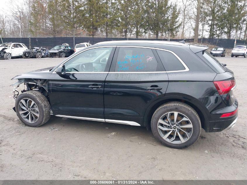 AUDI Q5 PREMIUM PLUS 45 TFSI S LINE QUATTRO 2024