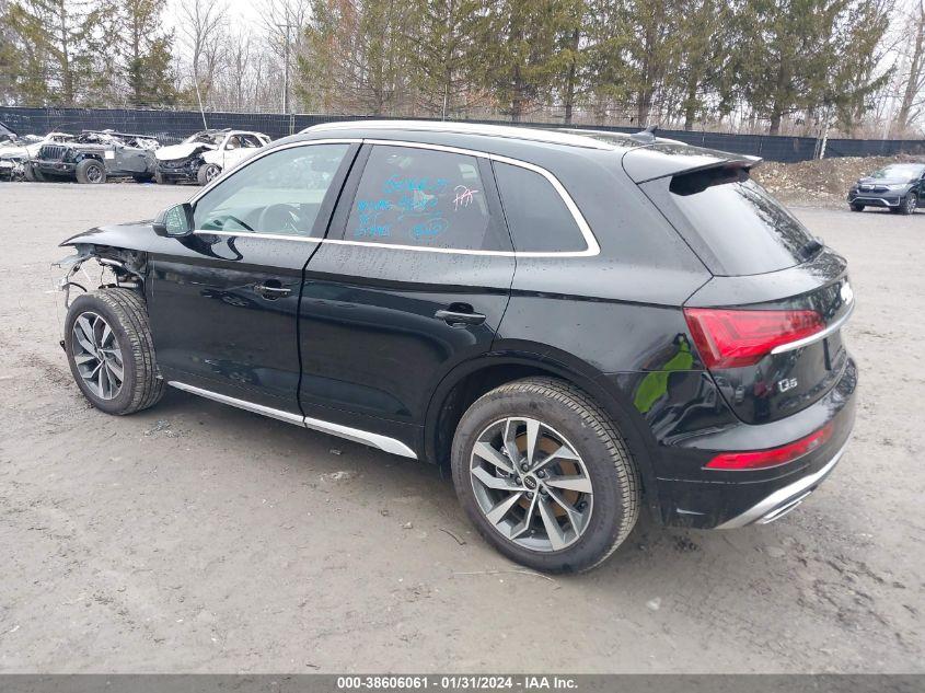 AUDI Q5 PREMIUM PLUS 45 TFSI S LINE QUATTRO 2024