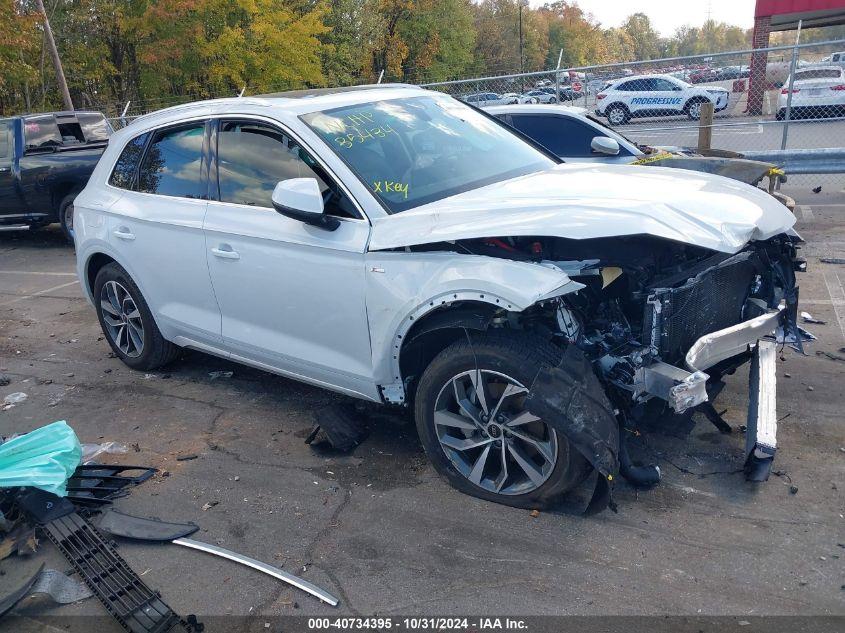 AUDI Q5 PREMIUM PLUS 45 TFSI S LINE QUATTRO 2023