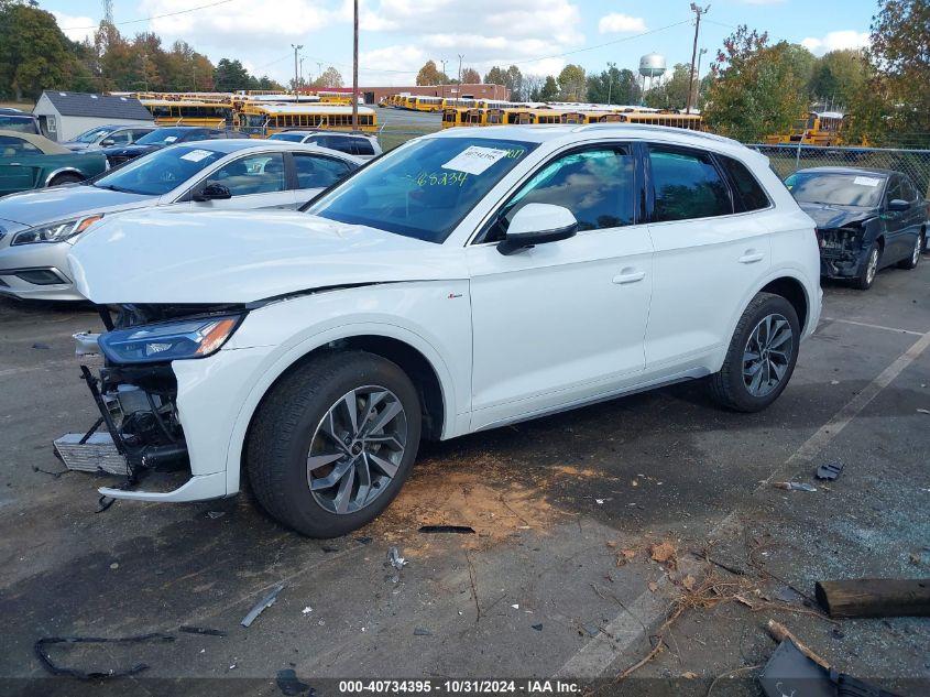 AUDI Q5 PREMIUM PLUS 45 TFSI S LINE QUATTRO 2023