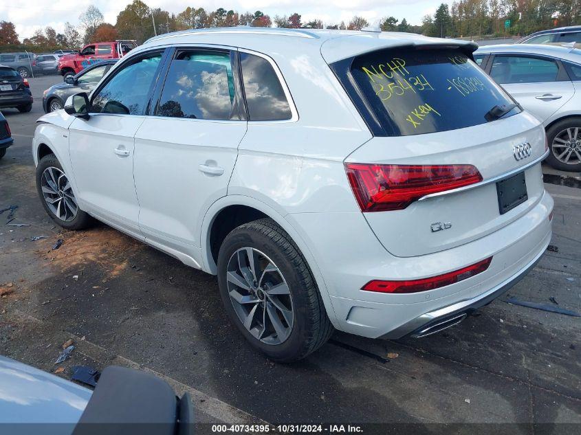 AUDI Q5 PREMIUM PLUS 45 TFSI S LINE QUATTRO 2023