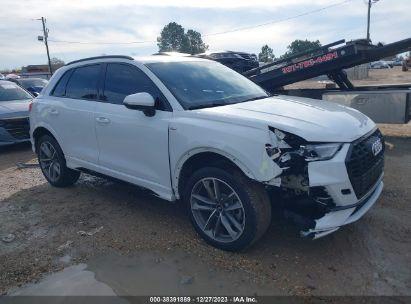 AUDI Q3 PREMIUM PLUS 45 TFSI S LINE QUATTRO TIPTRONIC 2022