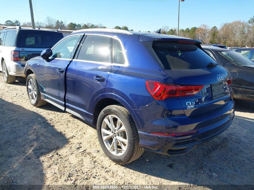 AUDI Q3 PREMIUM PLUS 45 TFSI S 2022