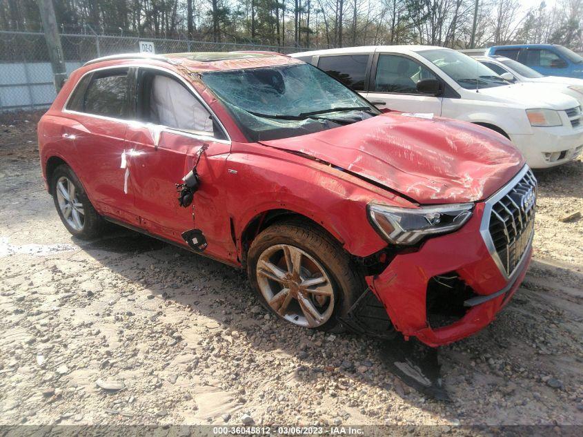 AUDI Q3 S LINE PREMIUM PLUS 2022