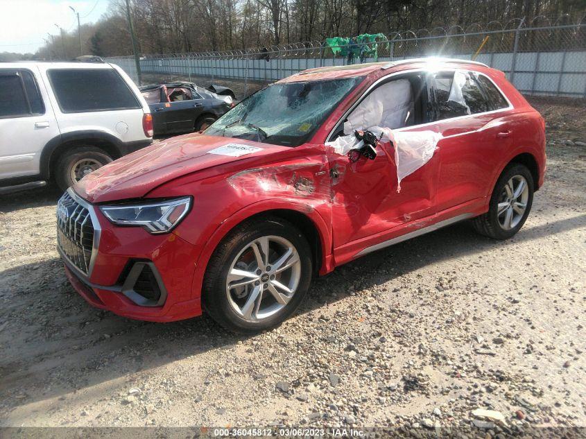 AUDI Q3 S LINE PREMIUM PLUS 2022