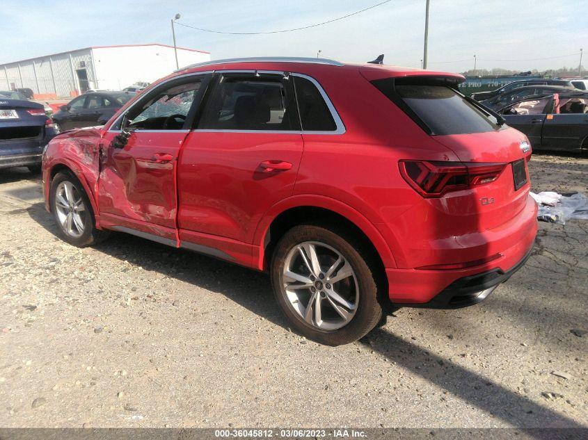 AUDI Q3 S LINE PREMIUM PLUS 2022