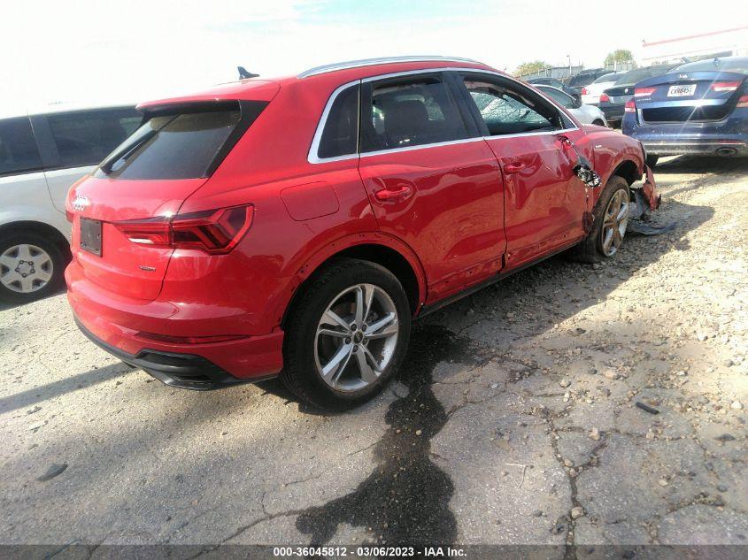 AUDI Q3 S LINE PREMIUM PLUS 2022