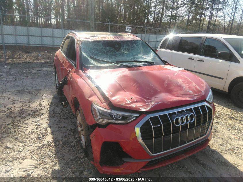 AUDI Q3 S LINE PREMIUM PLUS 2022