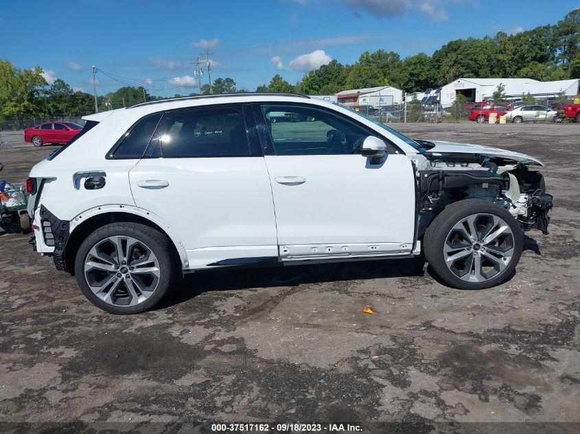 AUDI Q3 S LINE PREMIUM PLUS 2022