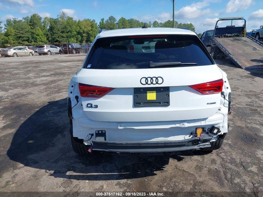 AUDI Q3 S LINE PREMIUM PLUS 2022