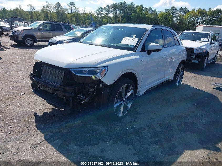 AUDI Q3 S LINE PREMIUM PLUS 2022