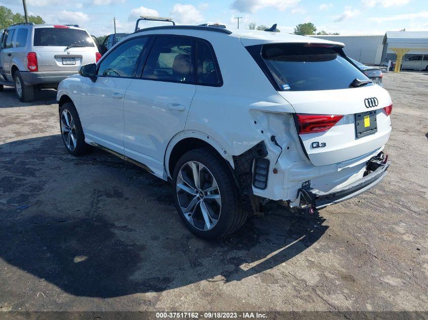 AUDI Q3 S LINE PREMIUM PLUS 2022