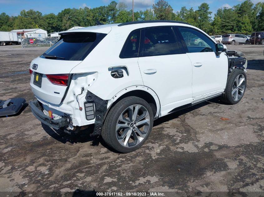 AUDI Q3 S LINE PREMIUM PLUS 2022