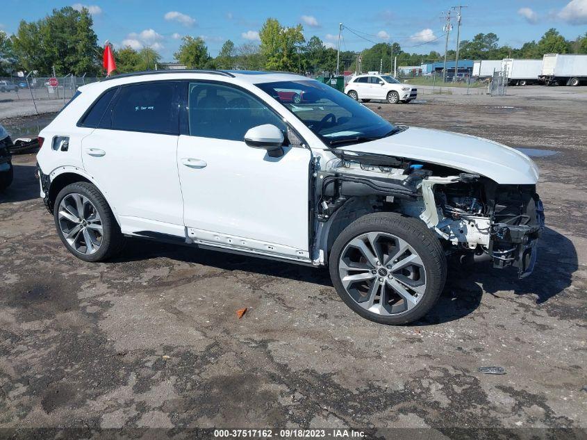 AUDI Q3 S LINE PREMIUM PLUS 2022