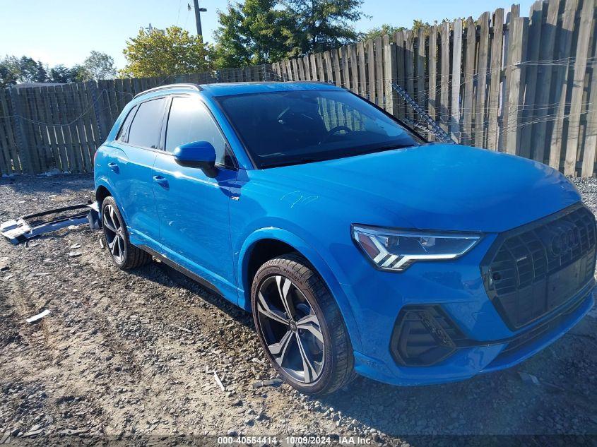 AUDI Q3 PREMIUM PLUS S LINE 45 2023