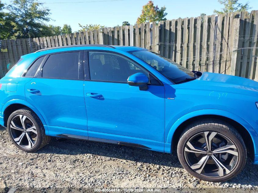 AUDI Q3 PREMIUM PLUS S LINE 45 2023