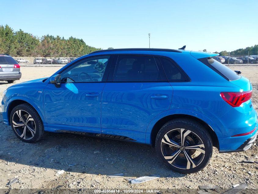 AUDI Q3 PREMIUM PLUS S LINE 45 2023