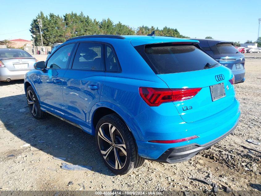 AUDI Q3 PREMIUM PLUS S LINE 45 2023