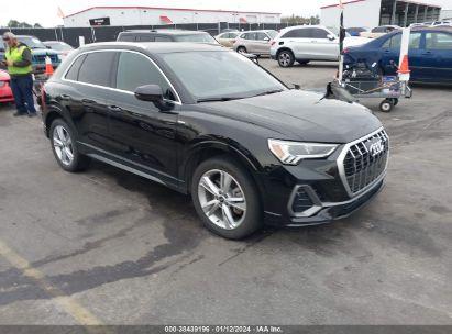 AUDI Q3 PREMIUM PLUS 45 TFSI S LINE QUATTRO TIPTRONIC 2021