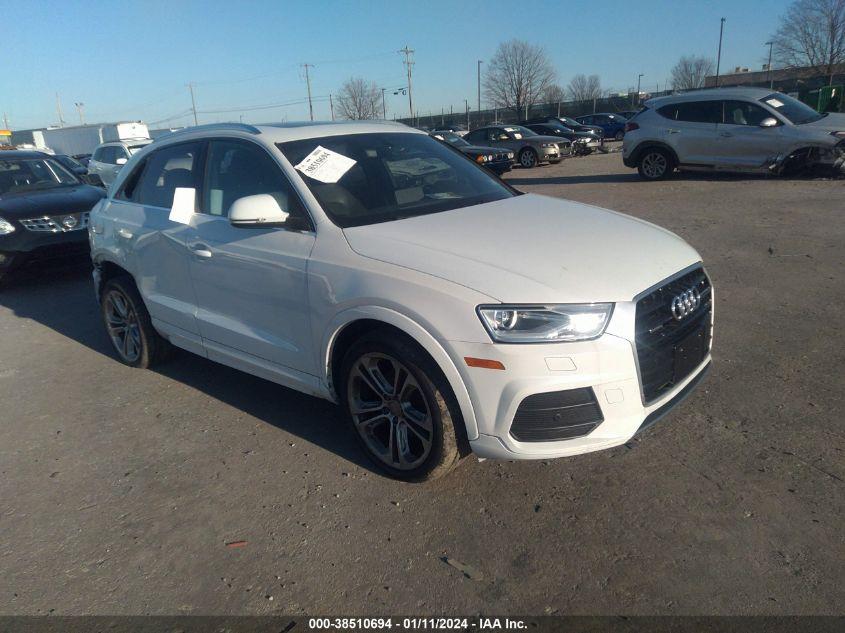 AUDI Q3 2.0T PREMIUM PLUS 2016