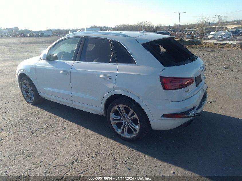 AUDI Q3 2.0T PREMIUM PLUS 2016