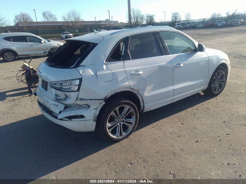 AUDI Q3 2.0T PREMIUM PLUS 2016