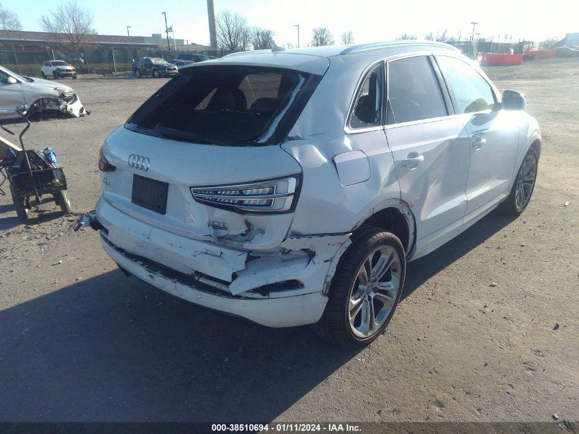 AUDI Q3 2.0T PREMIUM PLUS 2016