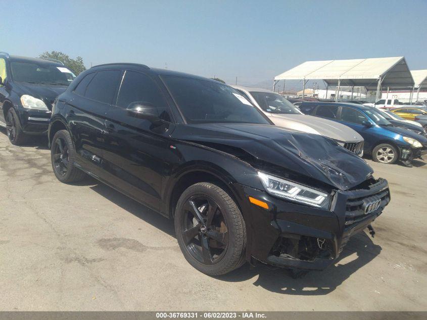 AUDI Q5 TITANIUM PREMIUM PLUS 2020