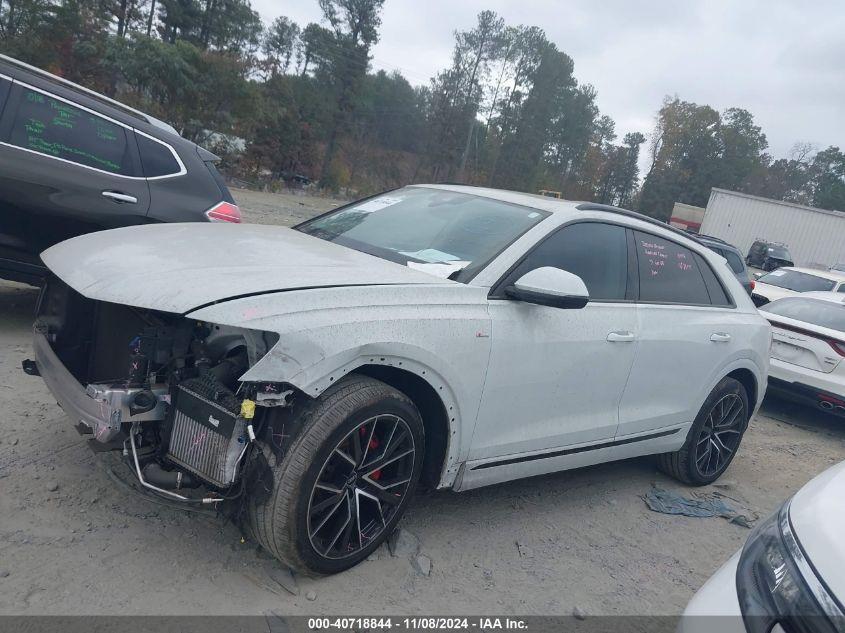 AUDI Q8 PRESTIGE 55 TFSI QUATTRO TIPTRONIC 2021