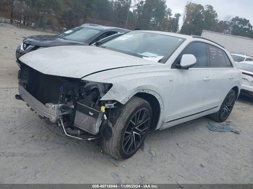 AUDI Q8 PRESTIGE 55 TFSI QUATTRO TIPTRONIC 2021