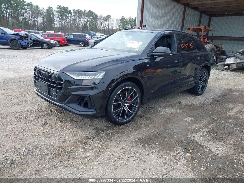 AUDI Q8 PRESTIGE 55 TFSI QUATTRO TIPTRONIC 2021