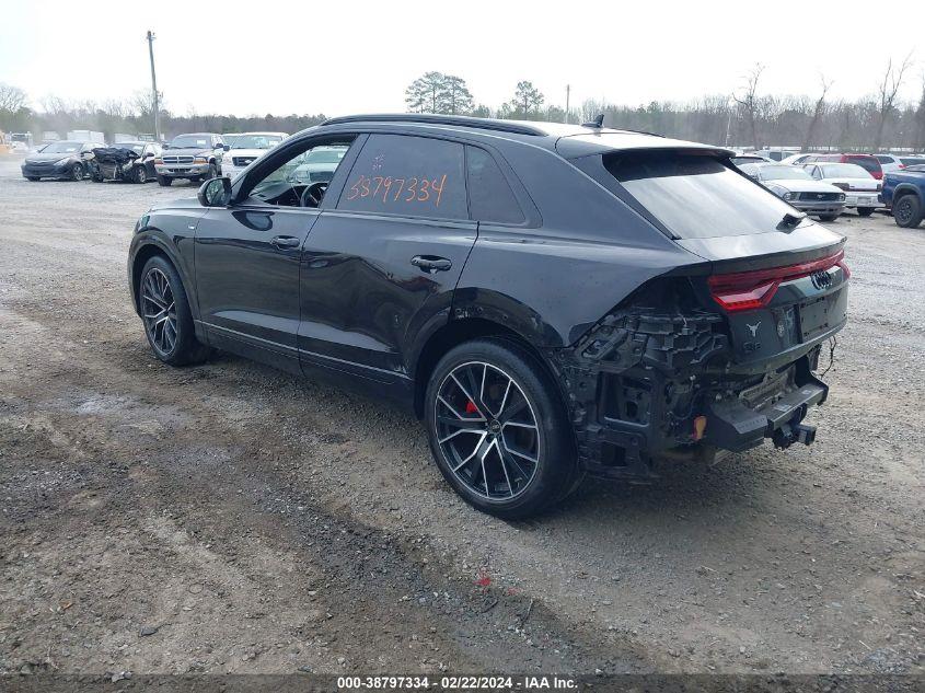 AUDI Q8 PRESTIGE 55 TFSI QUATTRO TIPTRONIC 2021