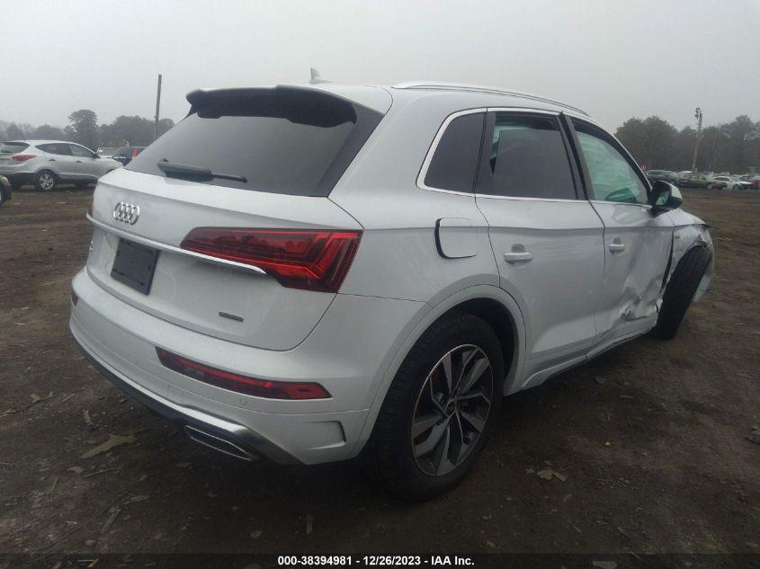 AUDI Q5 PREMIUM 45 TFSI S LINE QUATTRO 2023