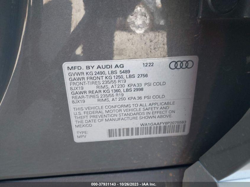 AUDI Q5 S LINE PREMIUM 2023