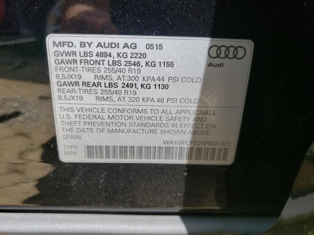 AUDI Q3  2016